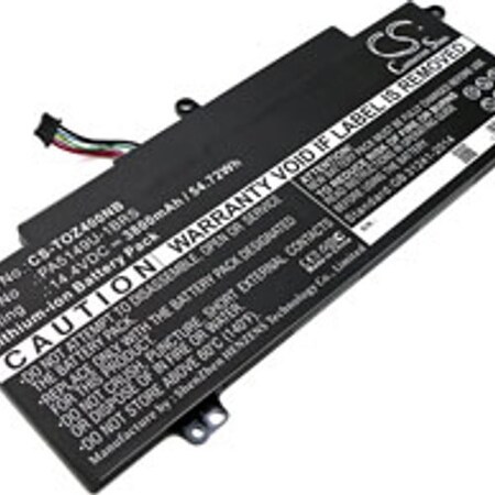 Replacement for Toshiba TE